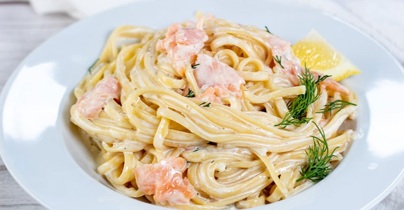 Creamy Salmon Pasta Recipe