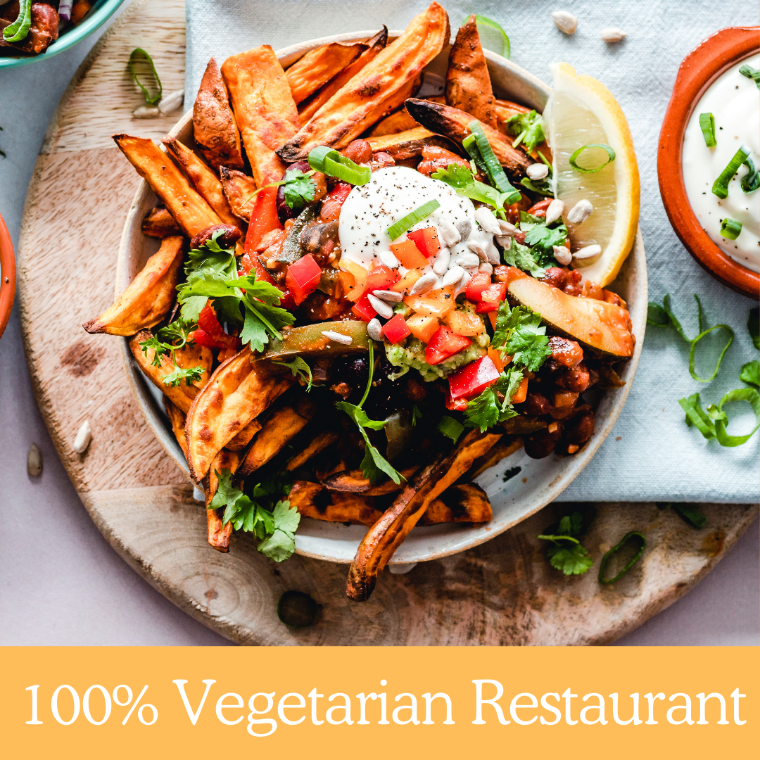 100% Vegetarian Restaurant