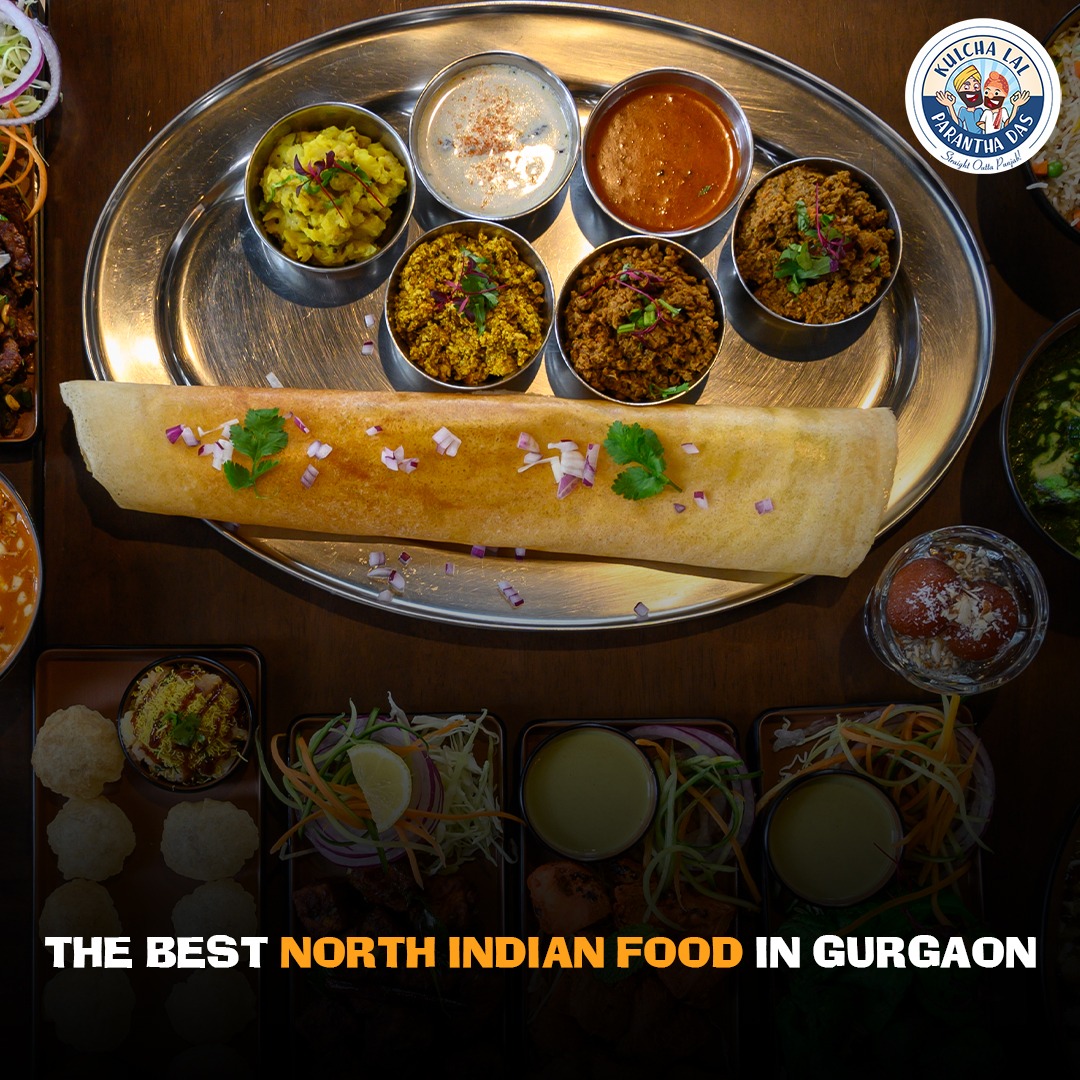 the finest North Indian cuisine in Gurugram, offering rich flavours, authentic spices