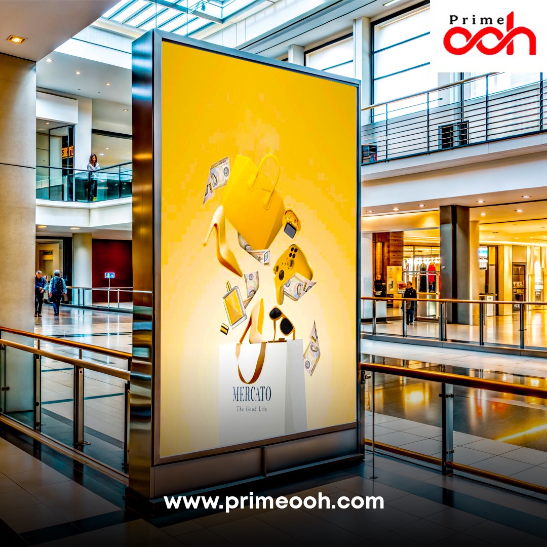 Mall Branding Agency: Boost Your Brand with Prime OOH